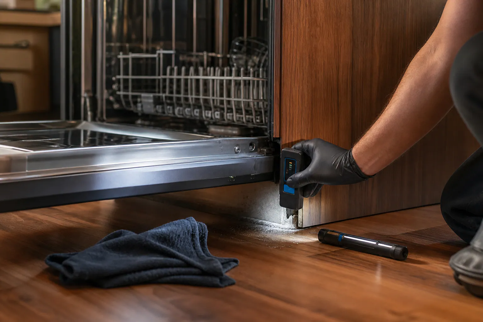 When to stop using a faulty appliance