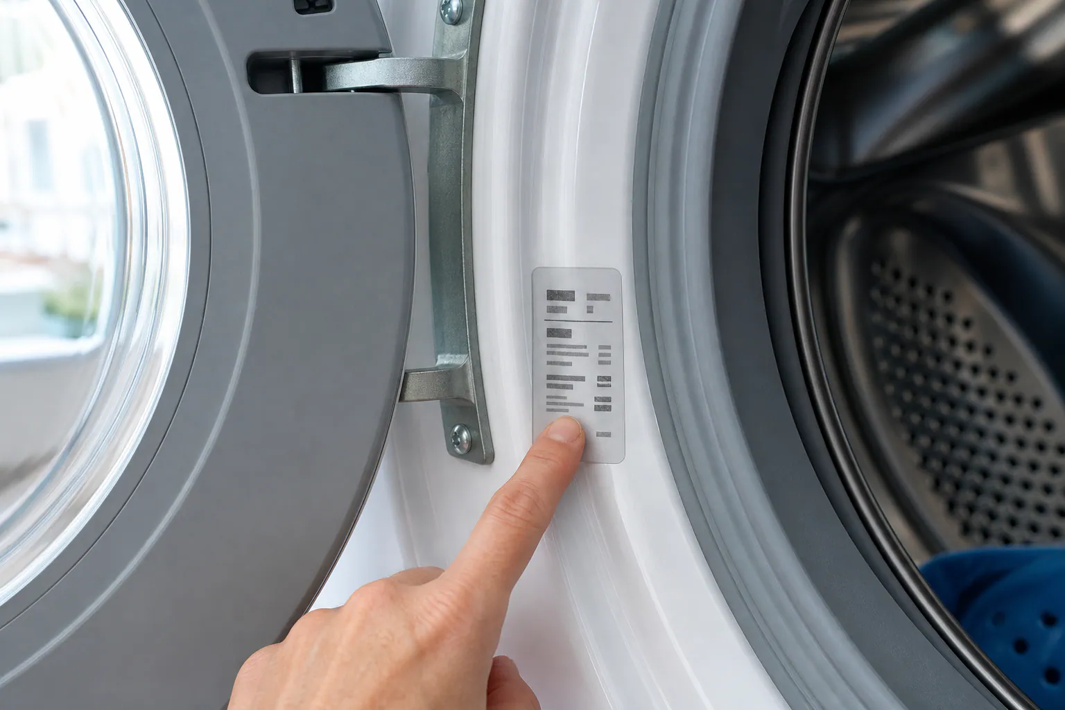 Find an appliance model number
